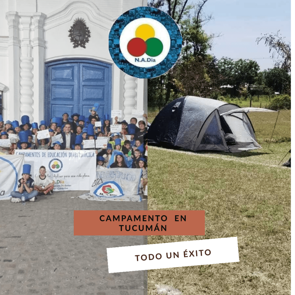 Un exitoso campamento en Tucumán, Argentina