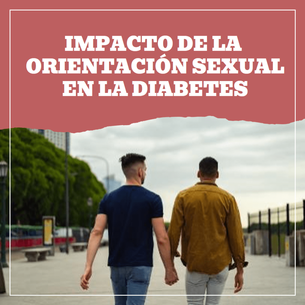 Impacto de la orientación sexual en la diabetes